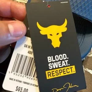 Under Armour | Shoes | Bloodsweat And Respect Flip Flops  display picture 3
